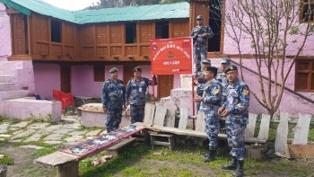 छाङ्गरुका सुरक्षाकर्मीलाई छैन भरपर्दो सञ्चार व्यवस्था